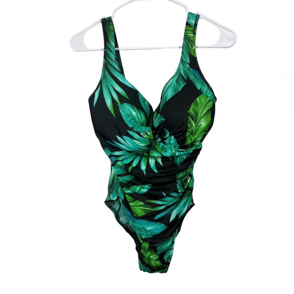 Miraclesuit One Piece Swimsuit Size 14